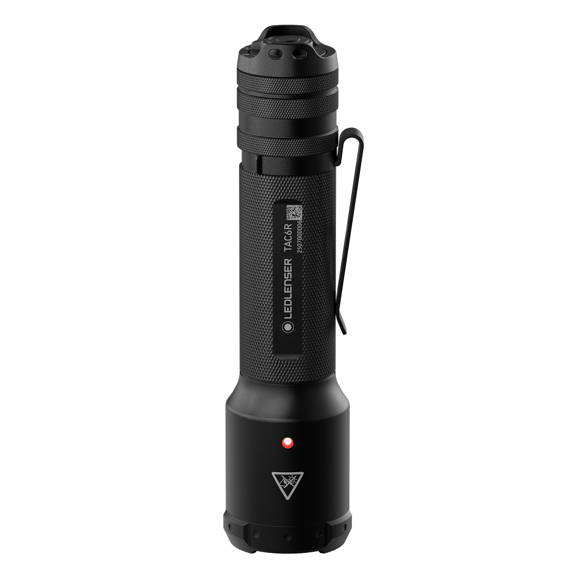 Ledlenser Tactical TAC6R Rechargeable Torch