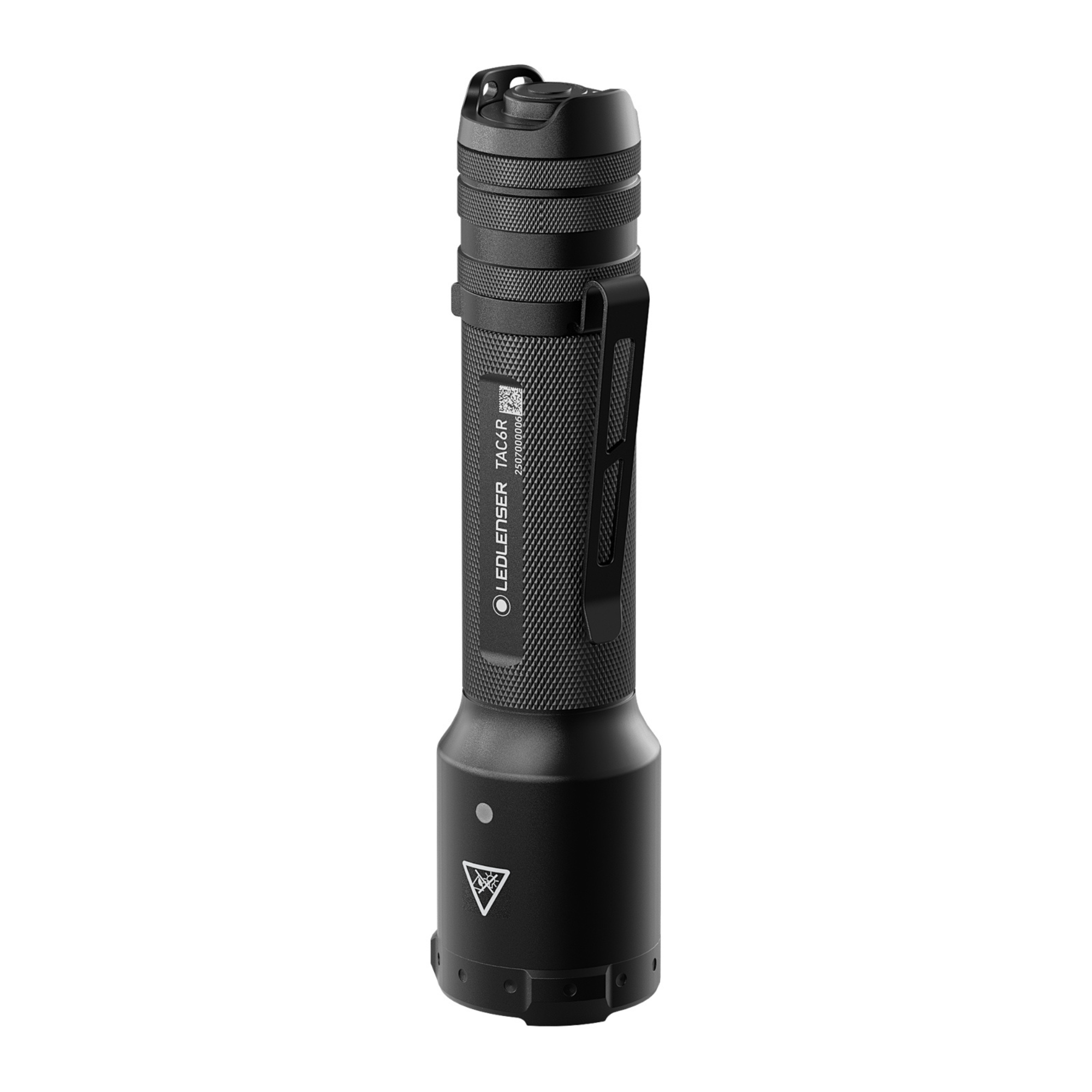 Ledlenser Tactical TAC6R Rechargeable Torch