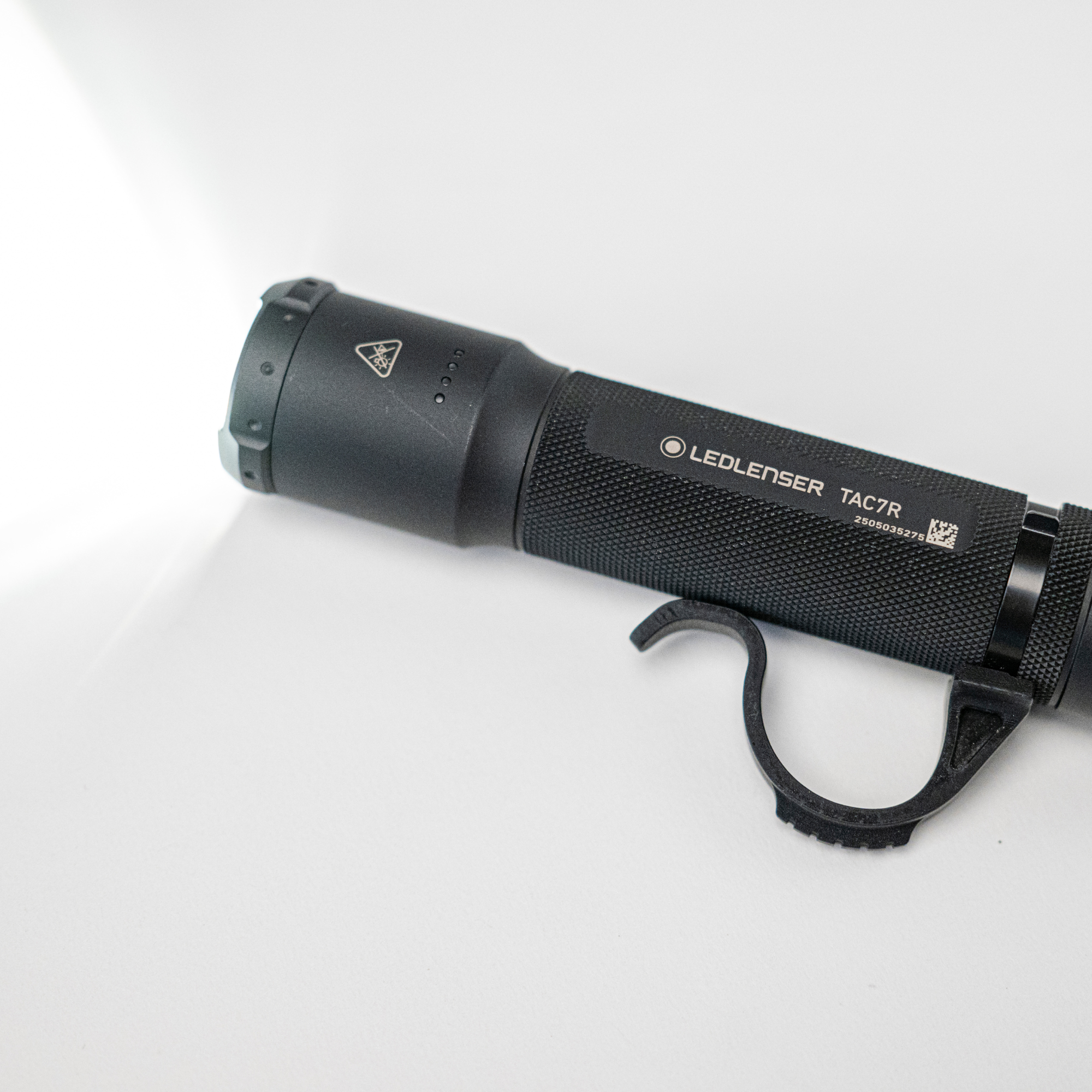 Ledlenser Tactical TAC7R Rechargeable Torch