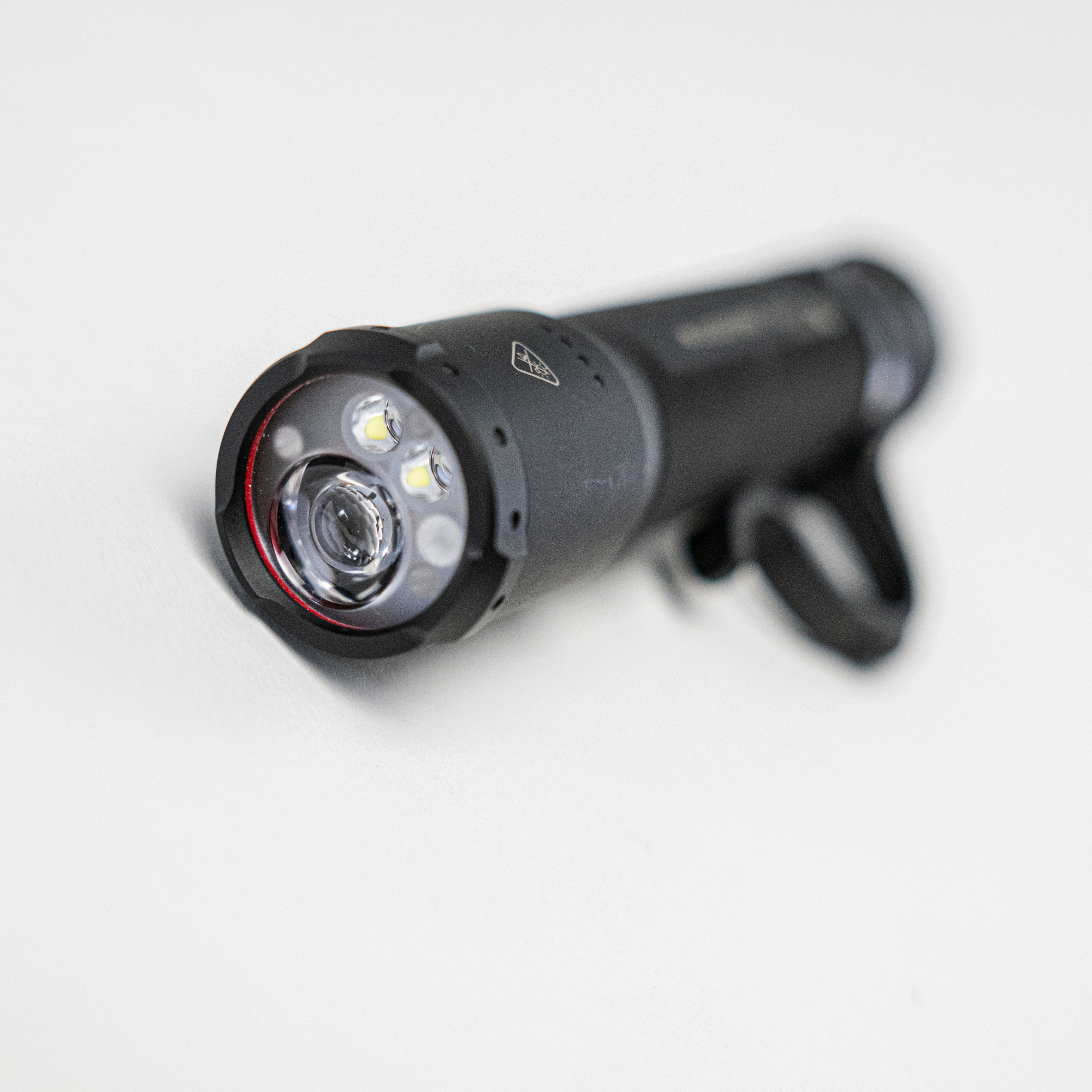 Ledlenser Tactical TAC7R Rechargeable Torch