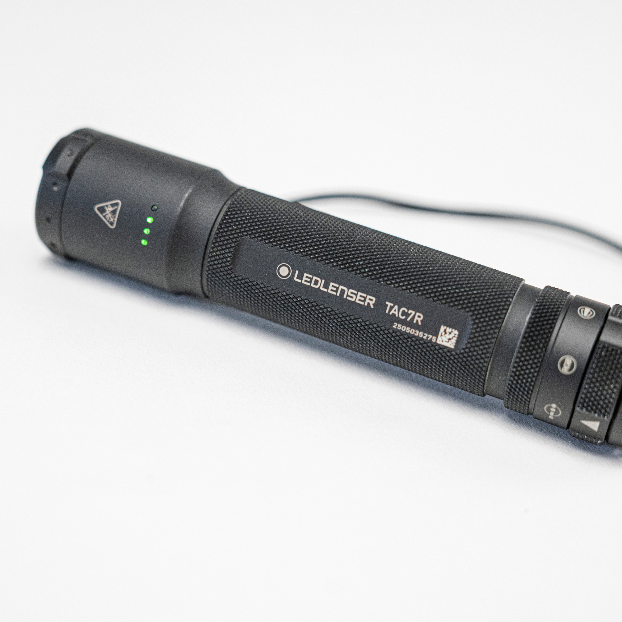 Ledlenser Tactical TAC7R Rechargeable Torch
