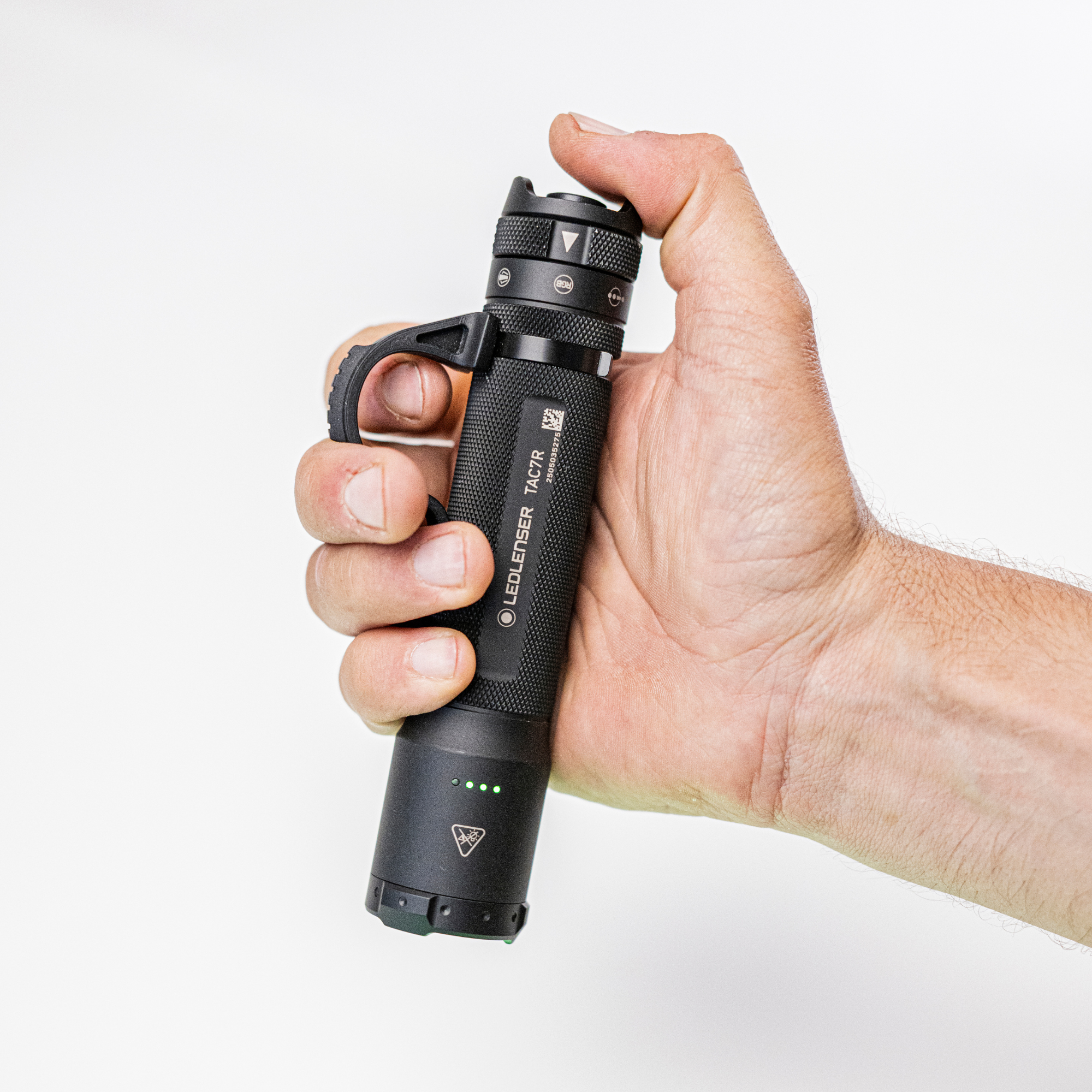 Ledlenser Tactical TAC7R Rechargeable Torch