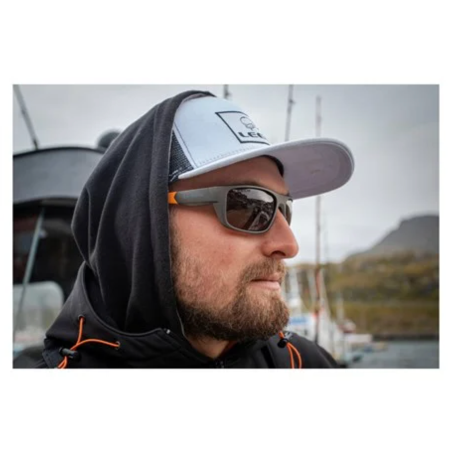 Leech Moonstone Polarized Sunglasses (Orange/Copper)