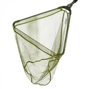 Leeda Flip Up Game Net (60cm)(Olive Green)