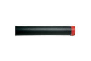 Leeda Plastic Rod Tube (Black)(5ft 6in x 2.5in)