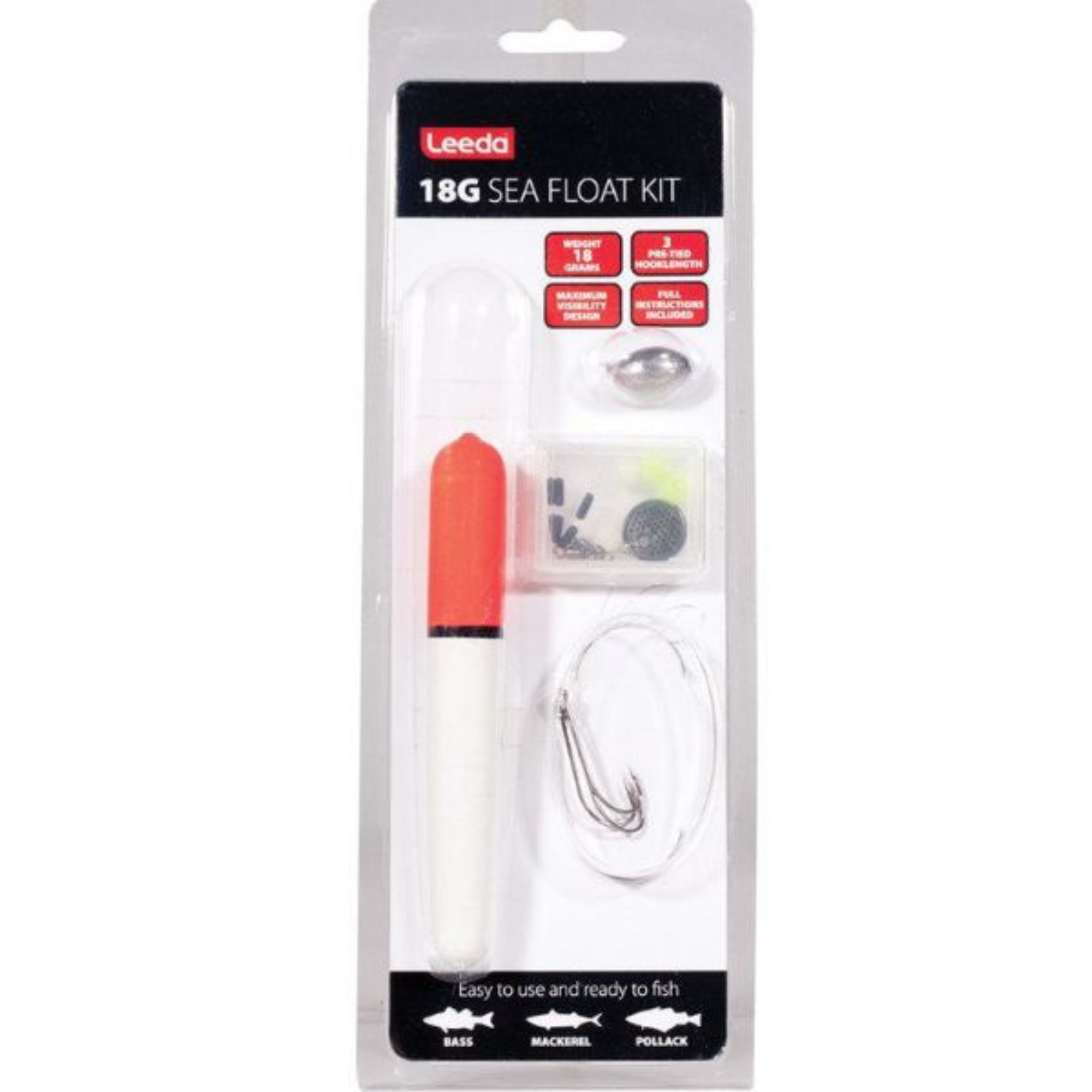 Leeda Sea Float Kit (18g)