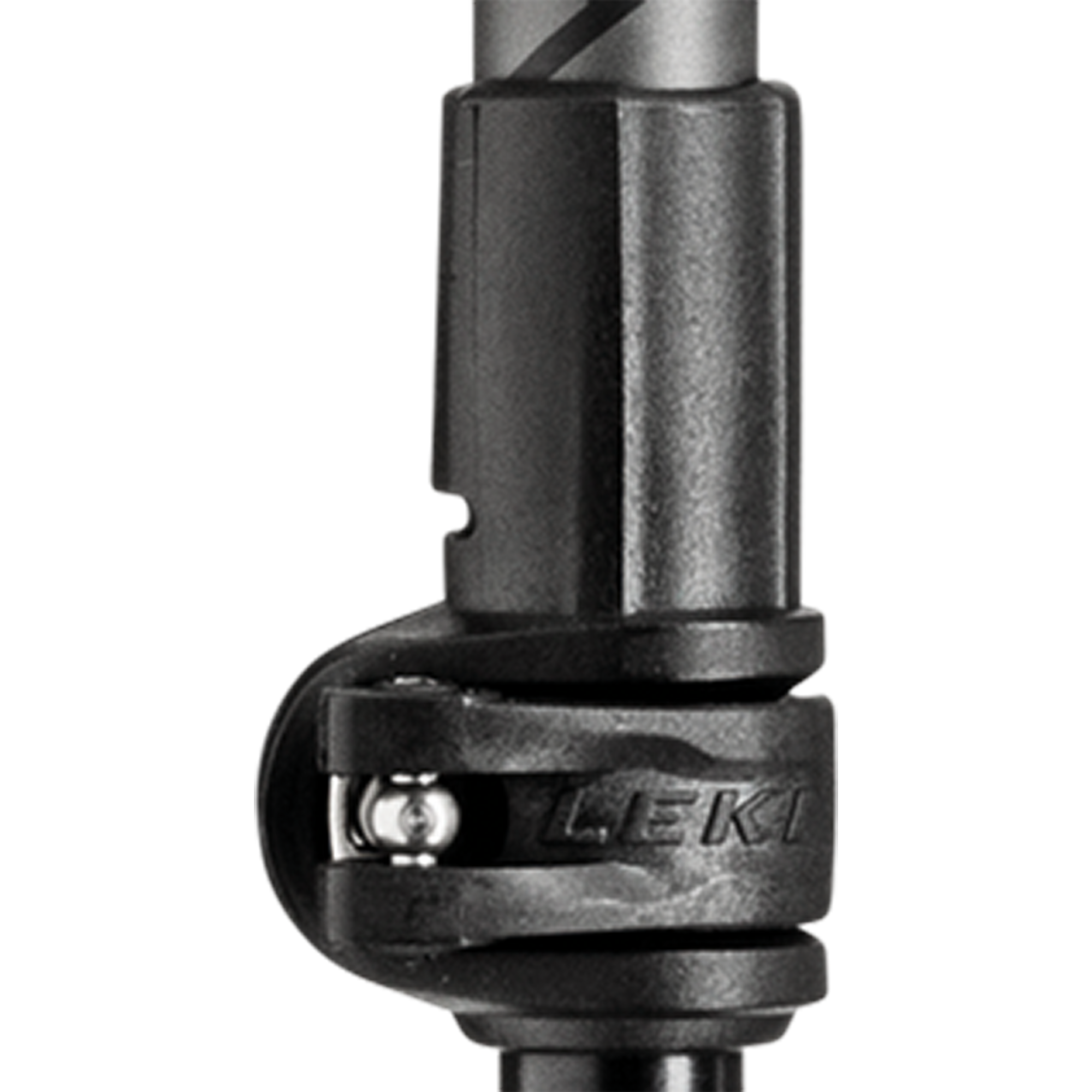 Leki Khumbu Lite Anti-Shock Hiking/Trekking Poles (Black/Petrol/Dark Anthracite)(Pair)