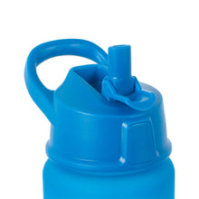 Load image into Gallery viewer, Lifeventure Flip-Top BPA Free Water Bottle (Blue)(750ml)