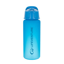 Load image into Gallery viewer, Lifeventure Flip-Top BPA Free Water Bottle (Blue)(750ml)