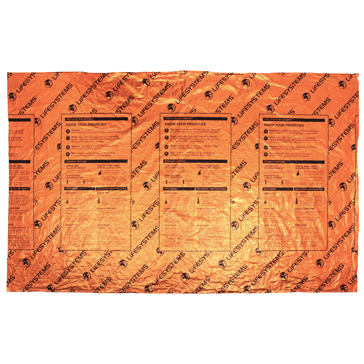 Lifesystems Heatshield Survival Blanket (Double)