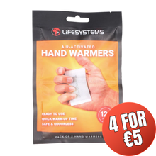 Load image into Gallery viewer, Lifesystems Air Activated Hand Warmer (2 Pack)