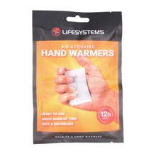 Load image into Gallery viewer, Lifesystems Air Activated Hand Warmer (2 Pack)