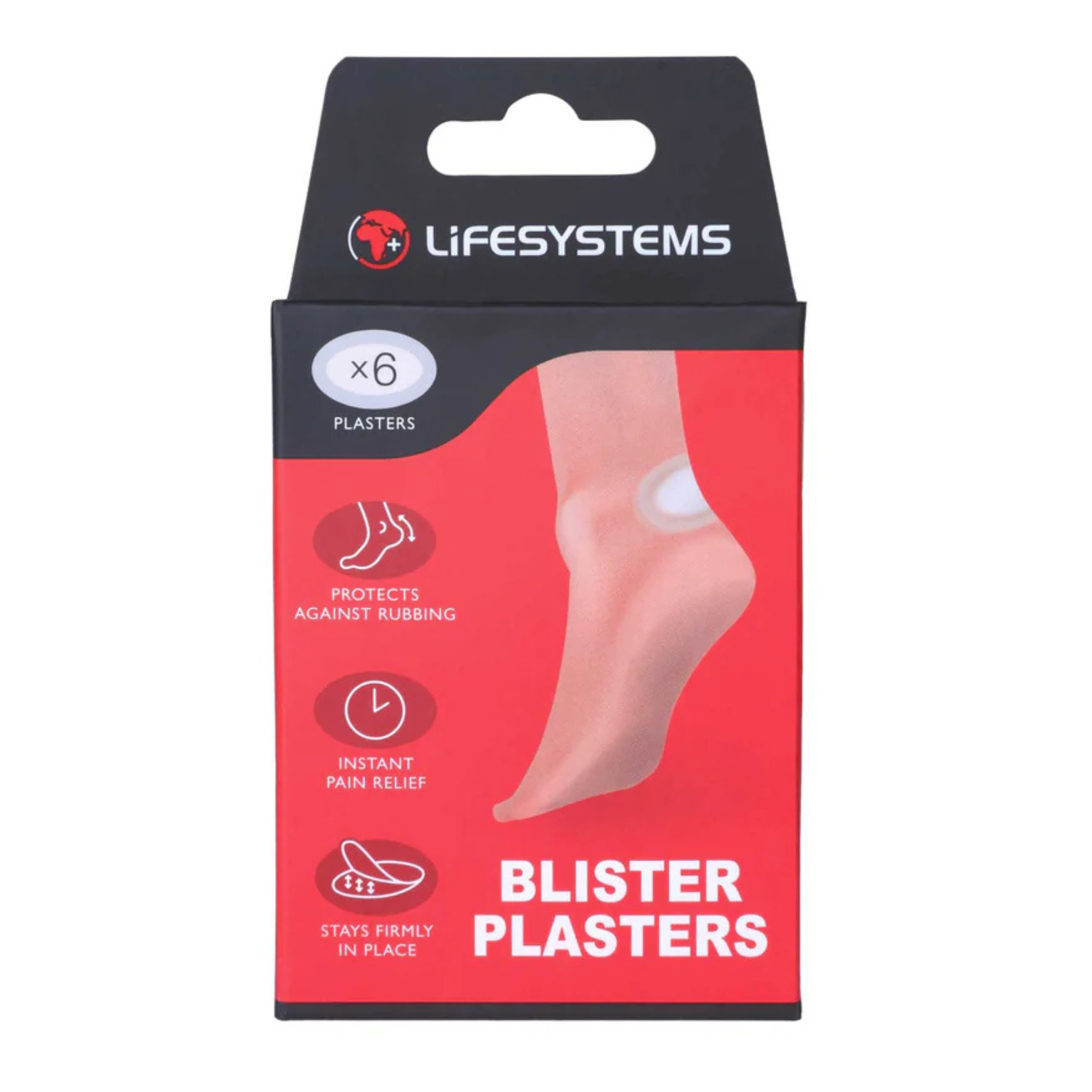 Lifesystems Blister Plasters (6 Pack)