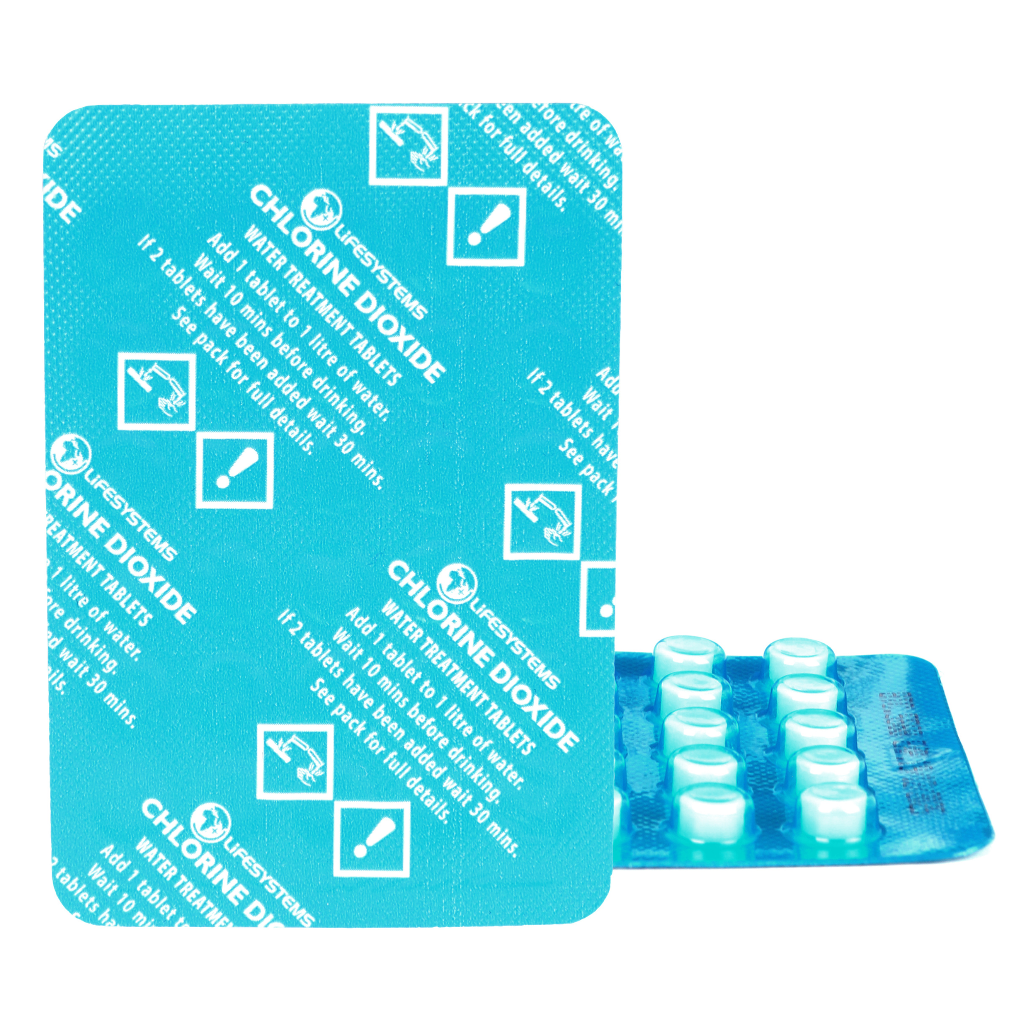 Lifesystems Chlorine Dioxide Water Purification Tablets (30 Pack)