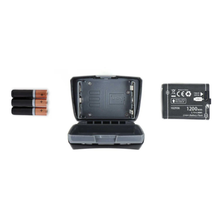 Load image into Gallery viewer, Lifesystems Intensity 580 Rechargeable LED Headtorch (Black/Orange)