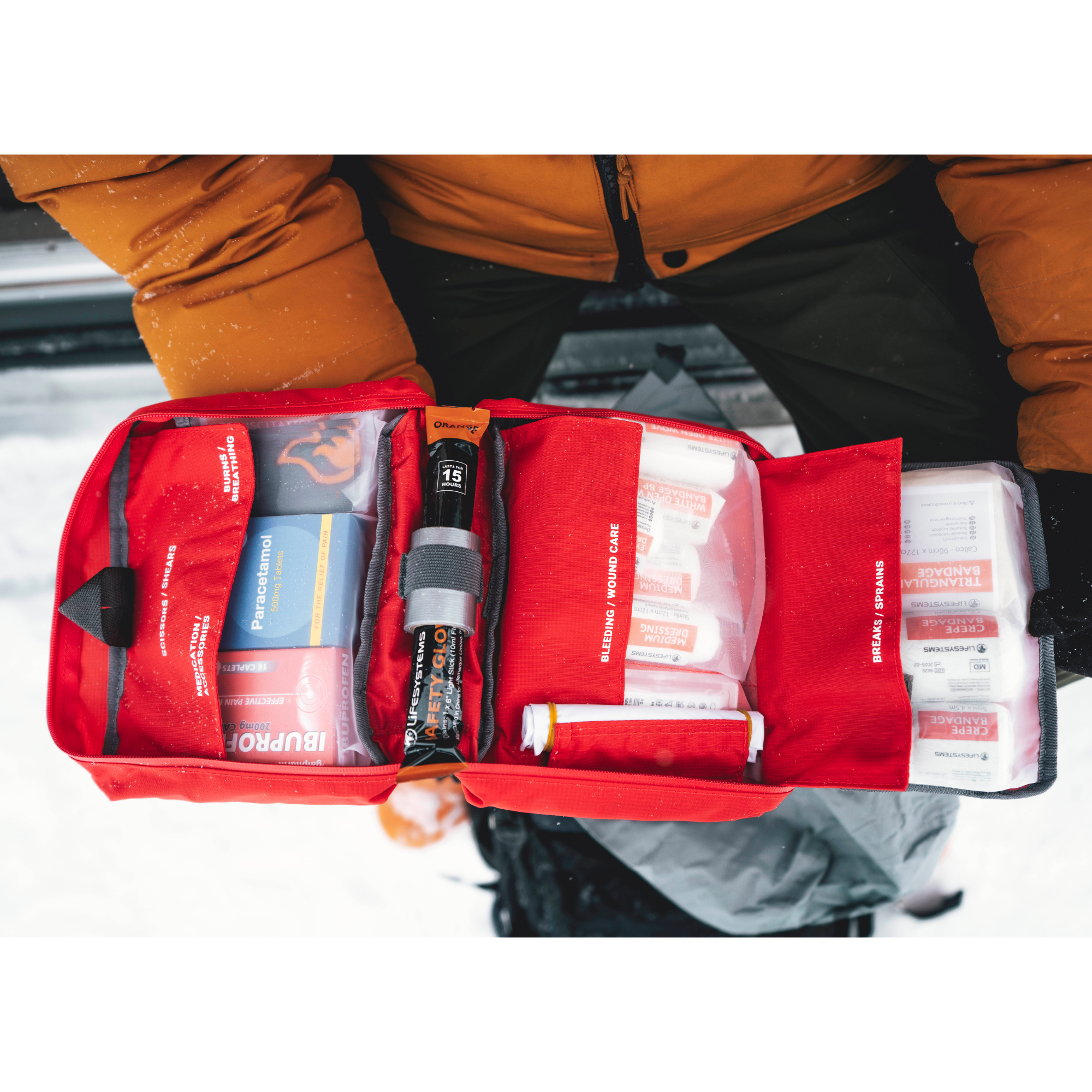 Lifesystems Mountain Leader First Aid Kit