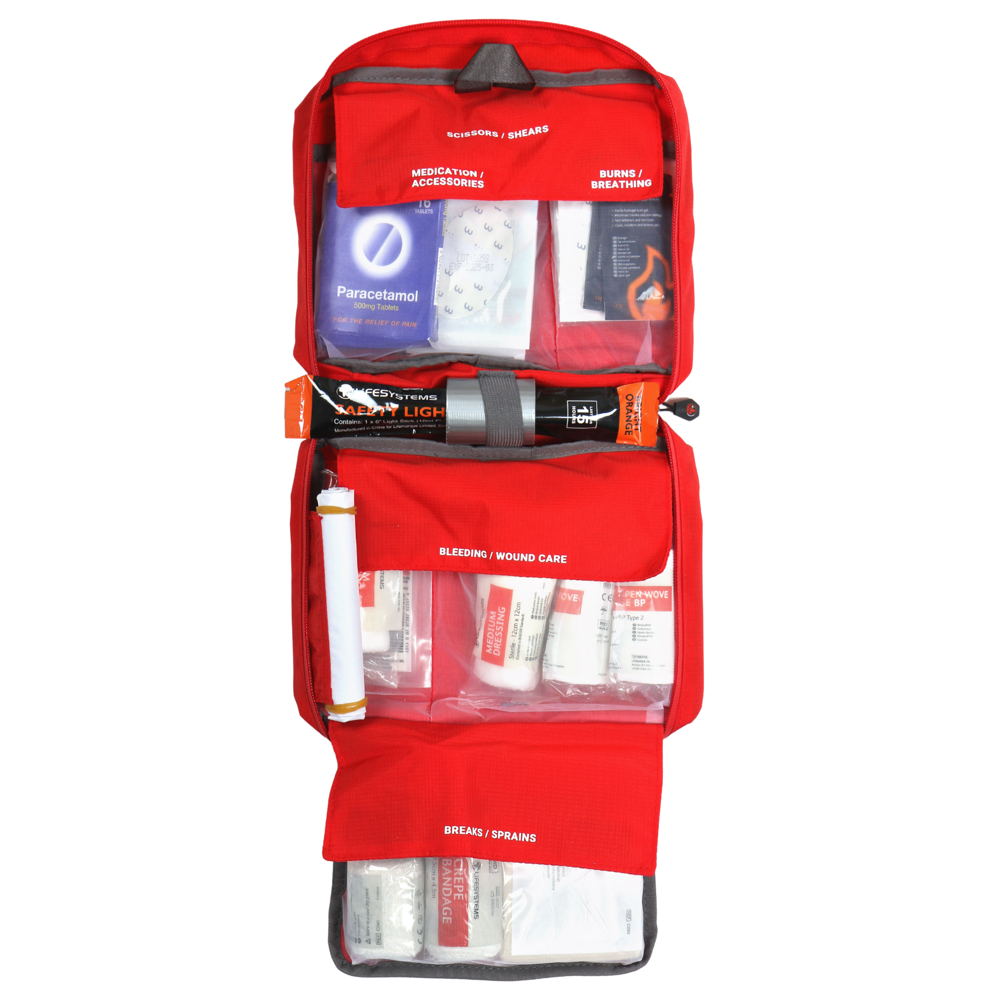 Lifesystems Mountain Leader First Aid Kit