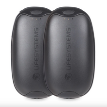 Load image into Gallery viewer, Lifesystems Rechargeable Dual Palm Handwarmers