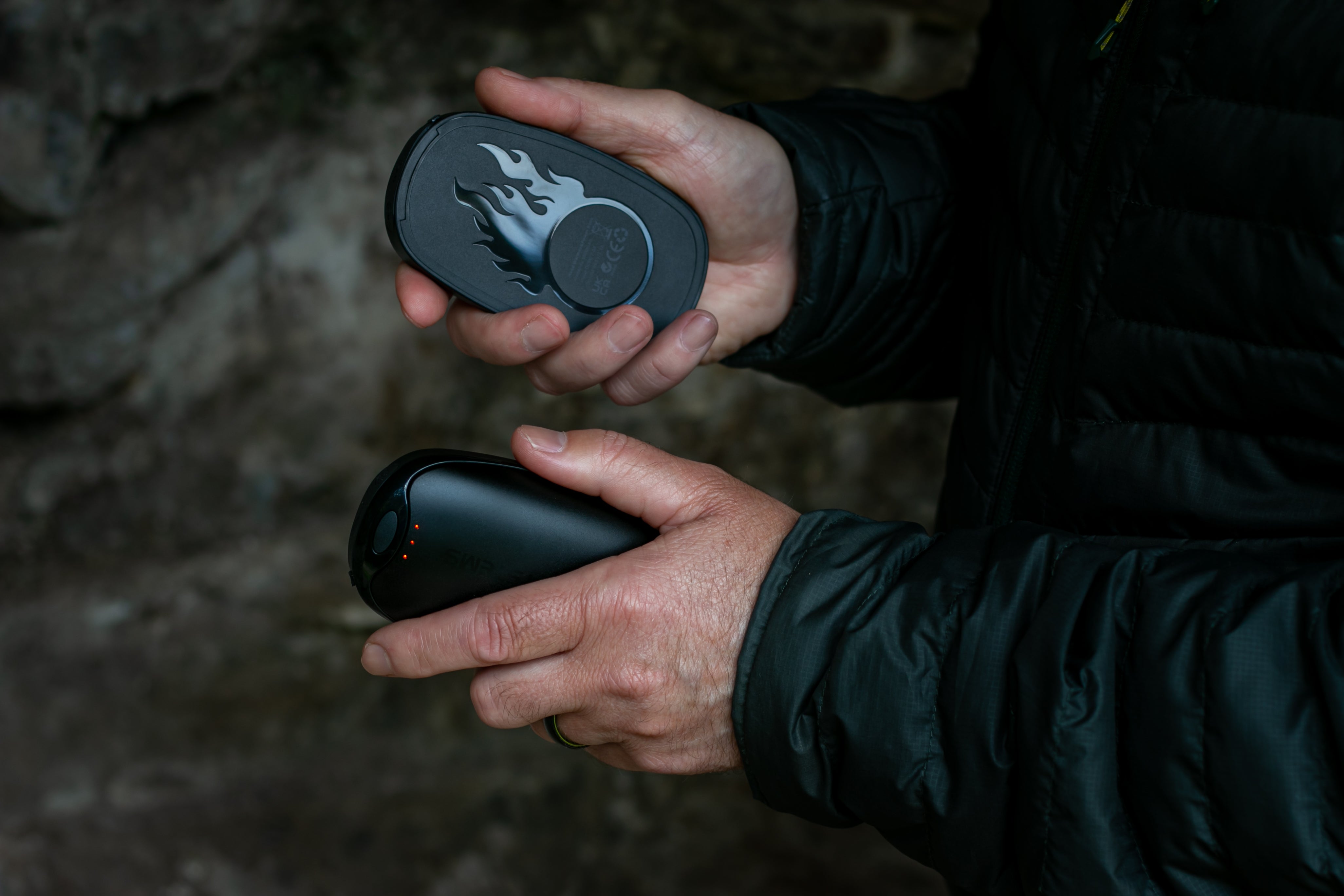 Lifesystems Rechargeable Dual Palm Handwarmers