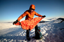 Load image into Gallery viewer, Lifesystems Survival Shelter (2 People)(Orange)