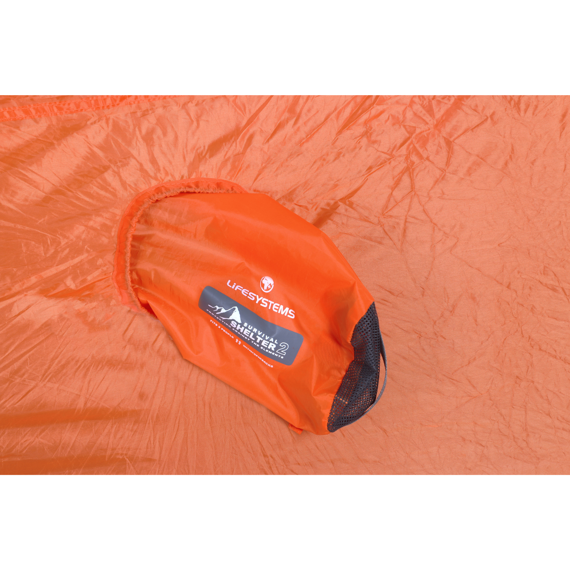 Lifesystems Survival Shelter (2 People)(Orange)