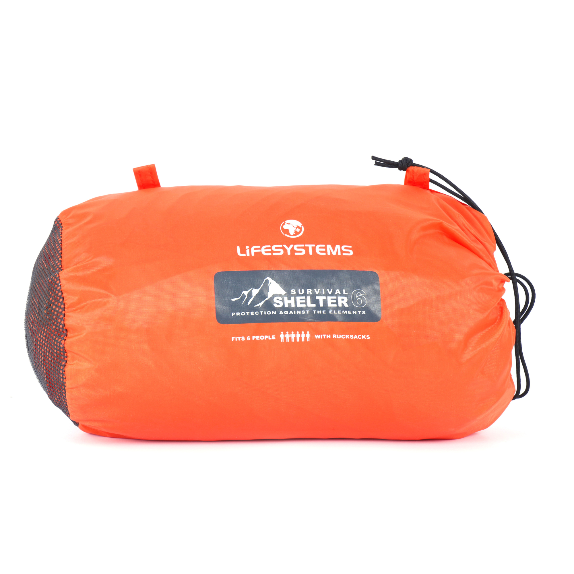 Lifesystems Survival Shelter (6 People)(Orange)