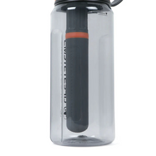 Load image into Gallery viewer, Lifesystems Water Filter & Purifier Bottle (1L)(Grey)