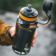 Load image into Gallery viewer, Lifesystems Water Filter & Purifier Bottle (1L)(Grey)