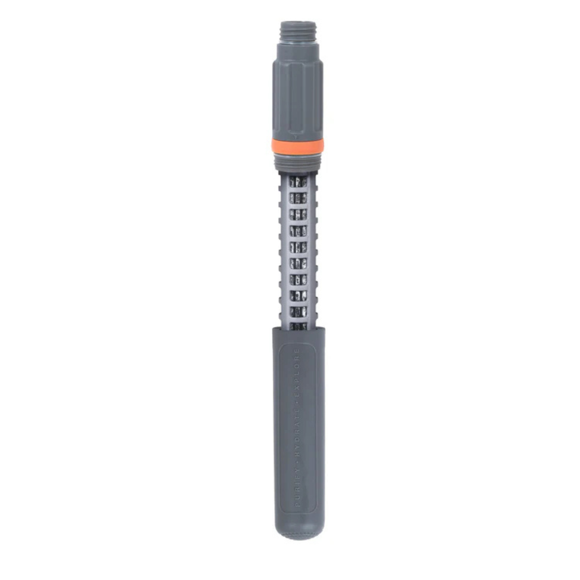 Lifesystems Water Filter & Purifier Bottle (1L)(Grey)