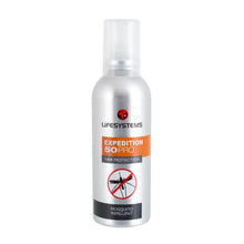Load image into Gallery viewer, Lifesystems Expedition 50 PRO Mosquito Repellent (50ml)