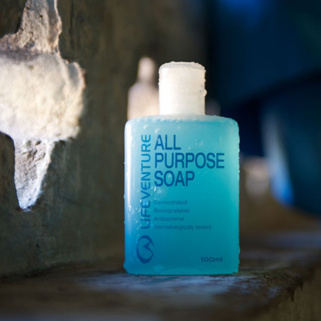 Lifeventure All Purpose Soap (100ml)