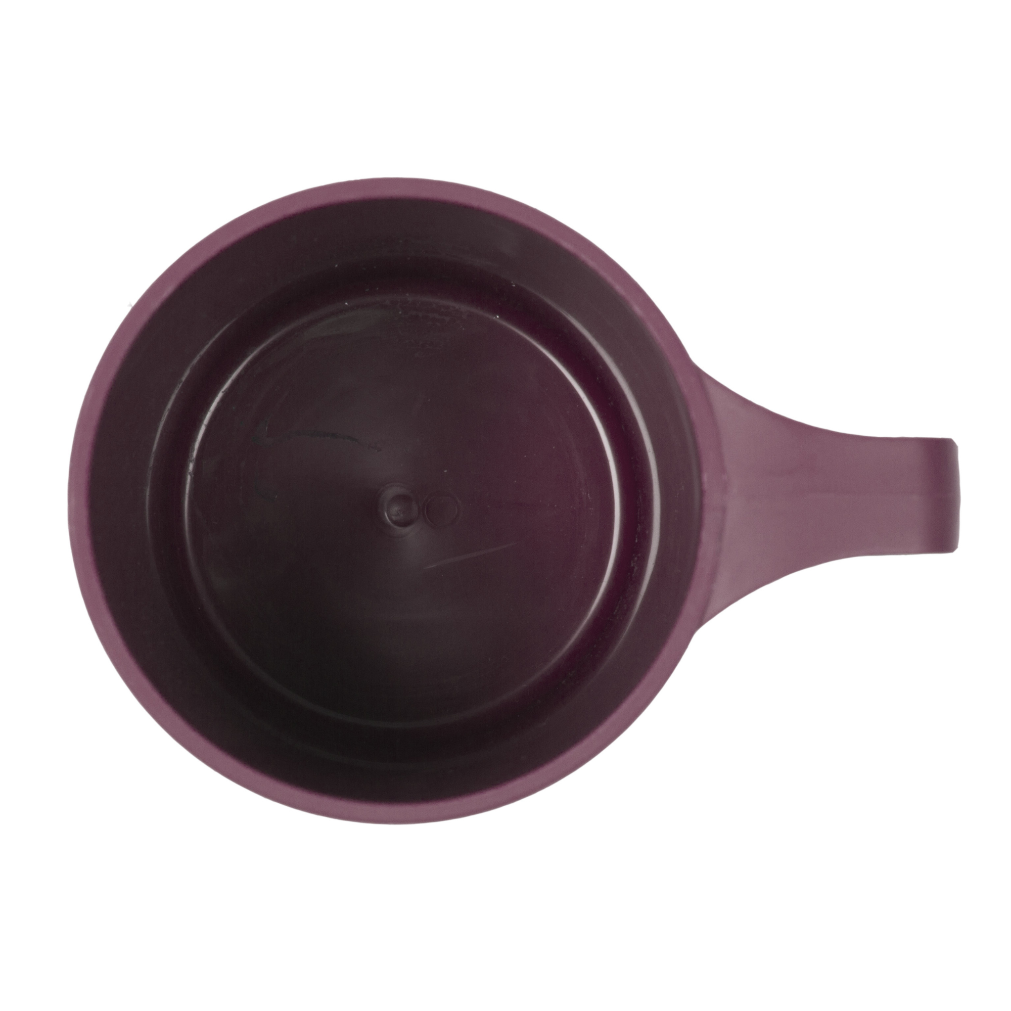 Lifeventure Ellipse 4 Piece Camping Tableware Set (Purple)