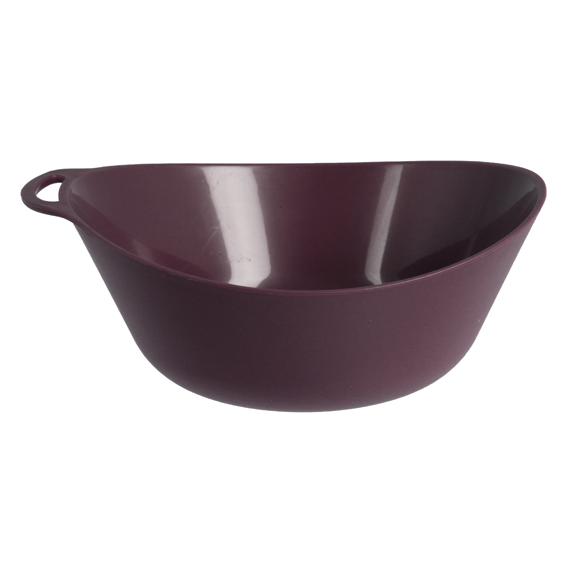 Lifeventure Ellipse 4 Piece Camping Tableware Set (Purple)