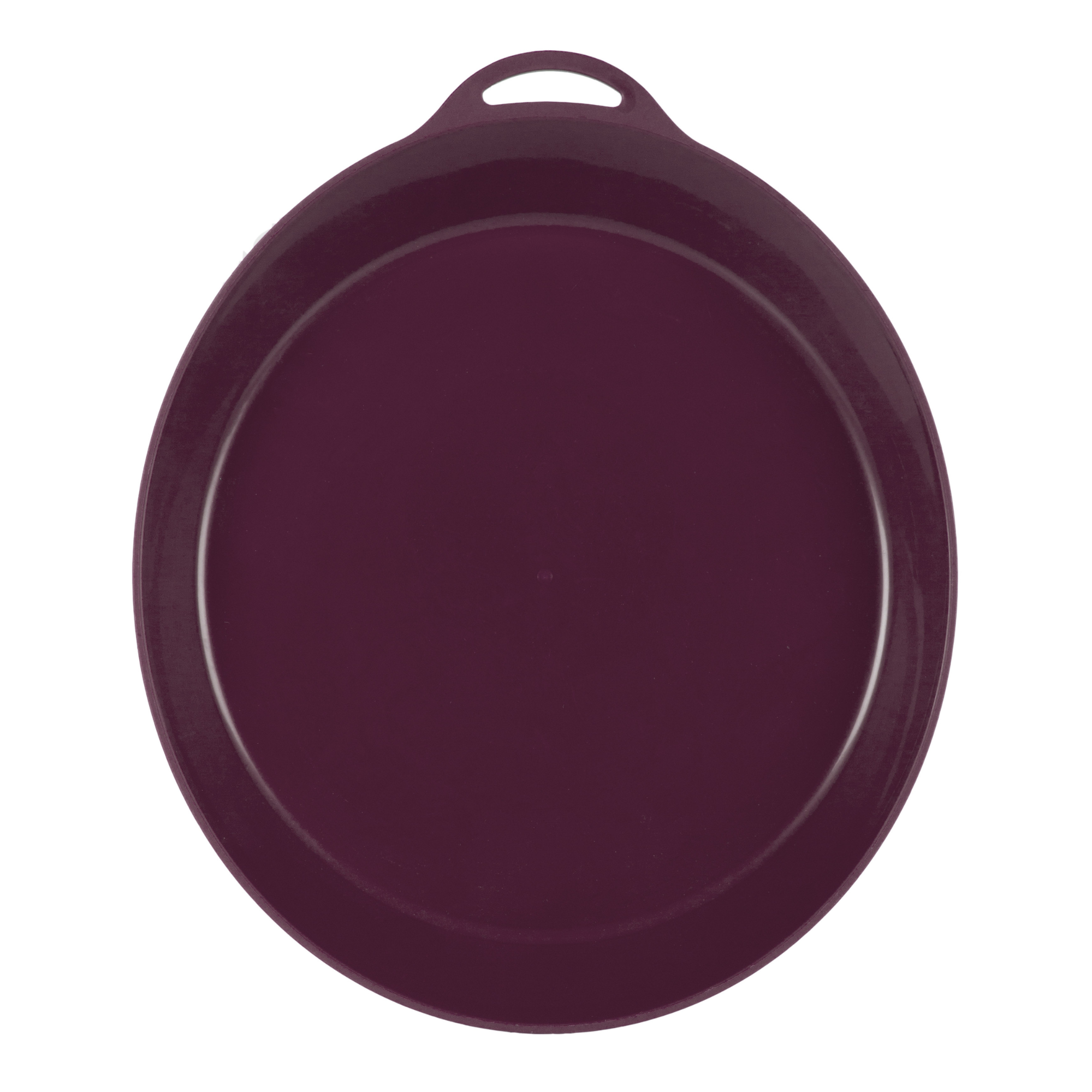 Lifeventure Ellipse 4 Piece Camping Tableware Set (Purple)