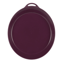 Load image into Gallery viewer, Lifeventure Ellipse 4 Piece Camping Tableware Set (Purple)