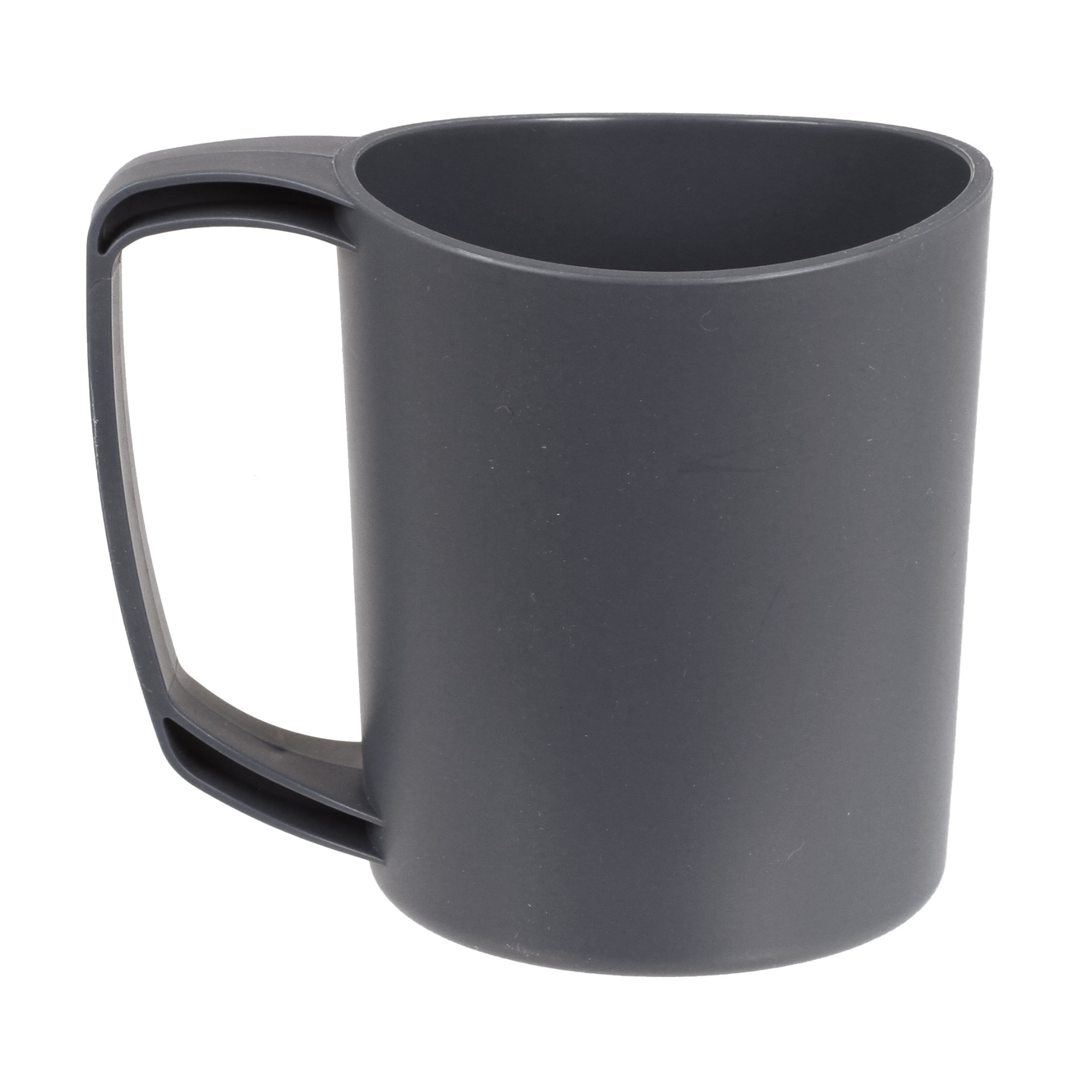 Lifeventure Ellipse BPA Free 300ml Camping Mug (Graphite)