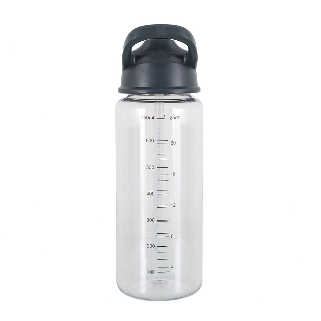 Lifeventure Flip-Top BPA Free 750ml Water Bottle (Clear)