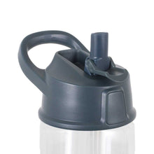 Load image into Gallery viewer, Lifeventure Flip-Top BPA Free Water Bottle (Clear)(750ml)