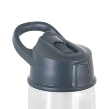 Load image into Gallery viewer, Lifeventure Flip-Top BPA Free Water Bottle (Clear)(750ml)