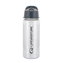Load image into Gallery viewer, Lifeventure Flip-Top BPA Free Water Bottle (Clear)(750ml)