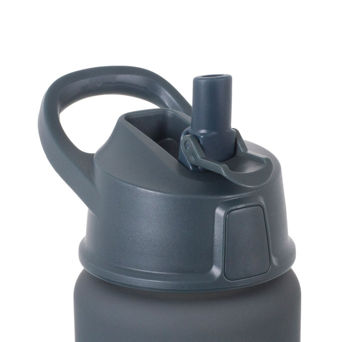Lifeventure Flip-Top BPA Free 750ml Water Bottle (Grey)