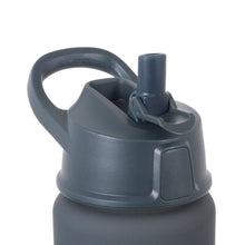 Load image into Gallery viewer, Lifeventure Flip-Top BPA Free Water Bottle (Grey)(750ml)