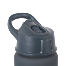 Load image into Gallery viewer, Lifeventure Flip-Top BPA Free Water Bottle (Grey)(750ml)
