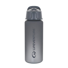 Load image into Gallery viewer, Lifeventure Flip-Top BPA Free Water Bottle (Grey)(750ml)