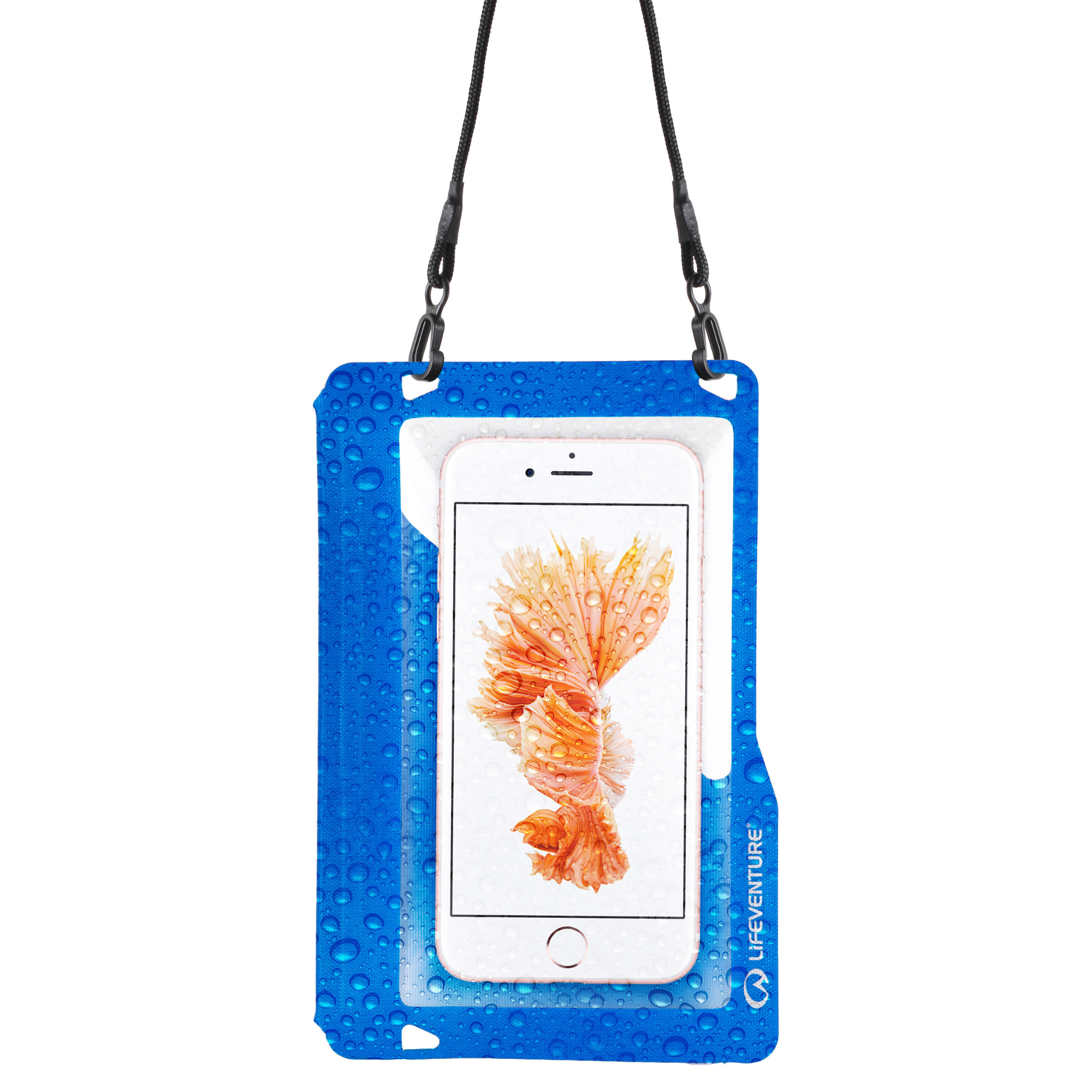 Lifeventure Hydroseal Waterproof IPX7 Phone Case Blue 59550