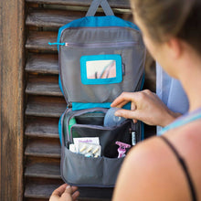 Load image into Gallery viewer, Lifeventure Travel Wash Bag (Large)(Grey)