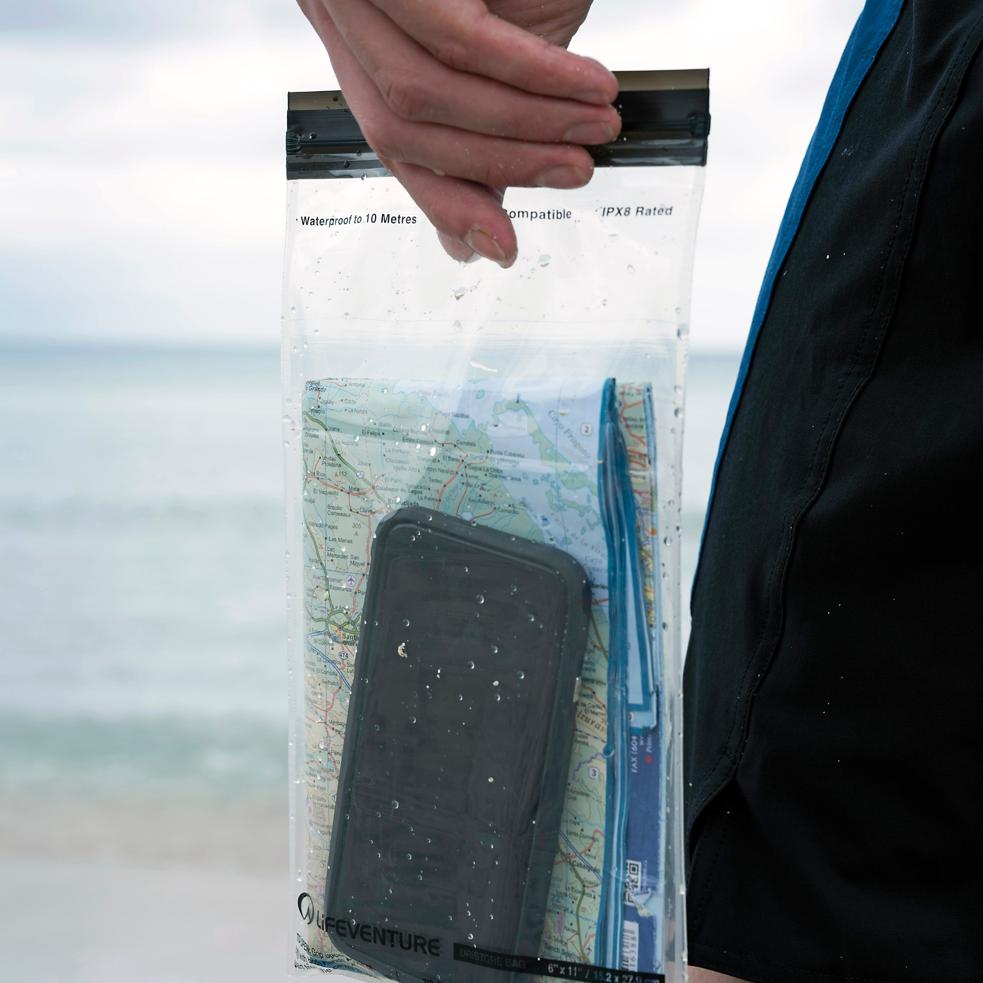 Lifeventure LocTop Waterproof Cases For Valuables (3 Pack)