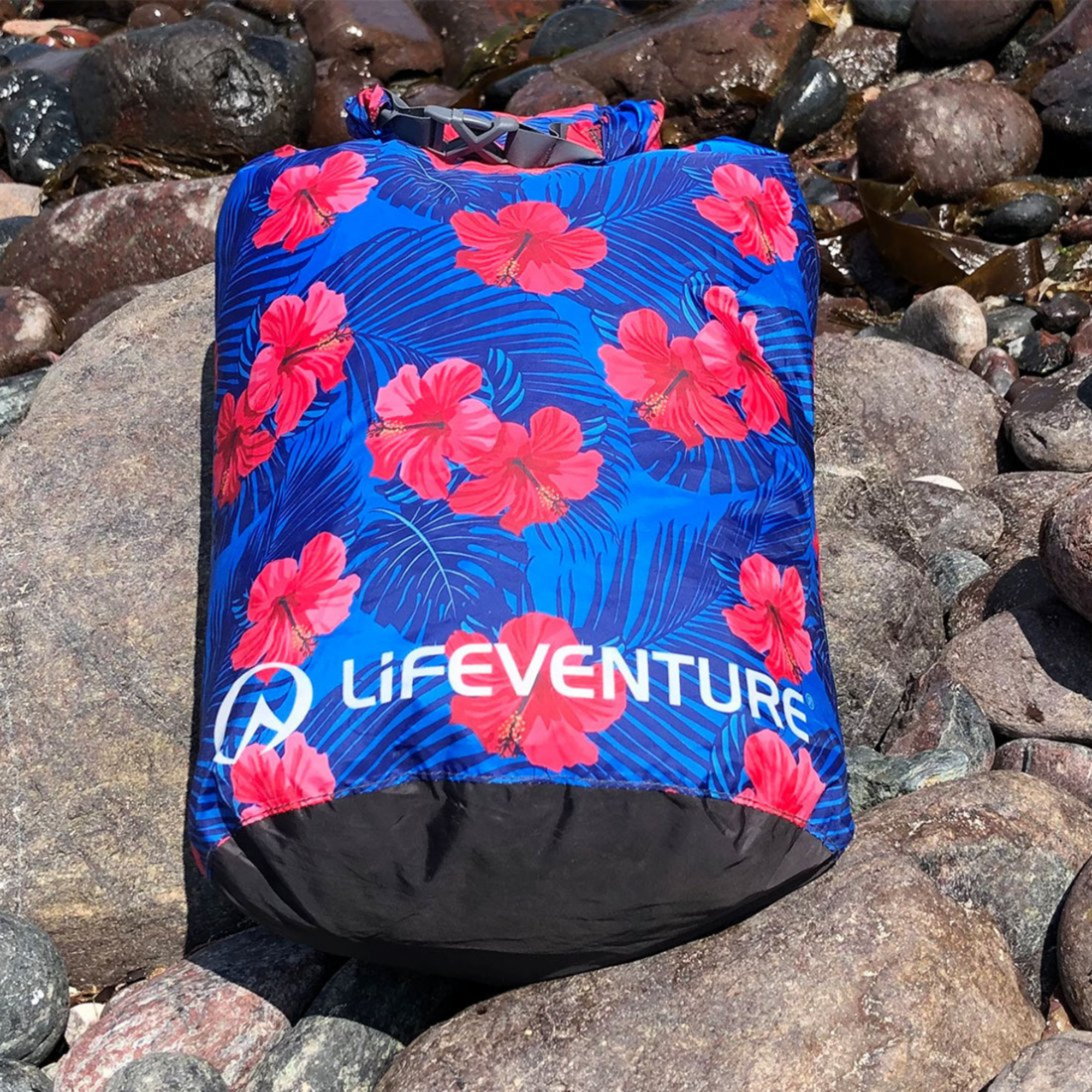 Lifeventure Printed 10L Dry Bag (Oahu)