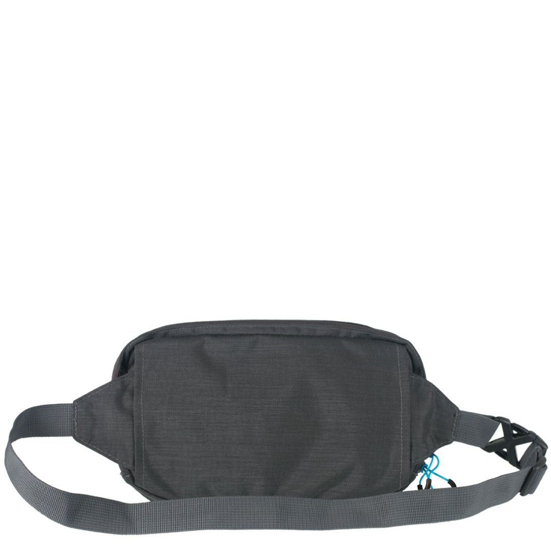 Lifeventure RFiD Recycled Travel Belt Pouch (Grey)