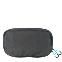 Load image into Gallery viewer, Lifeventure RFiD Recycled Travel Belt Pouch (Grey)